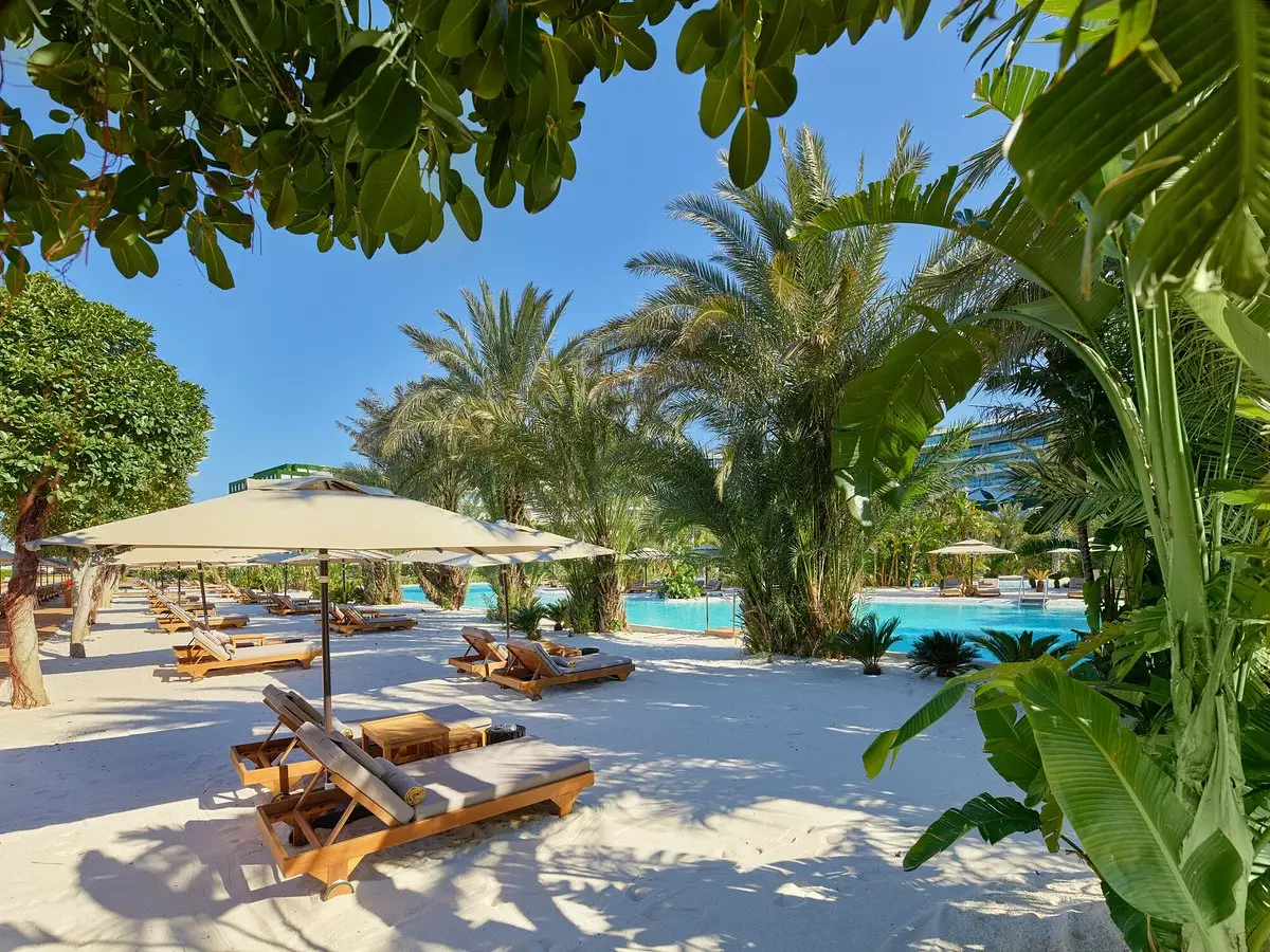 باغ هتل مکس رویال بلک آنتالیا